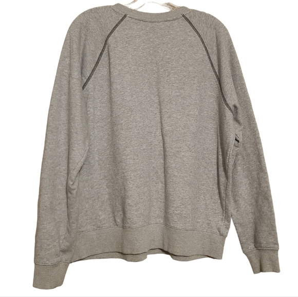 Fila | Women's Gray Vintage Crewneck Sweatshirt (Size XL) - Picture 10 of 10